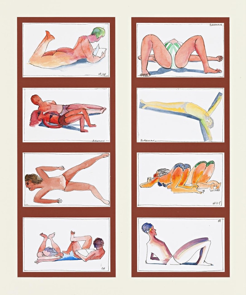 THE BATHERS by Charles Blackman