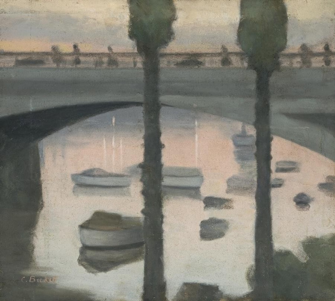 PRINCES BRIDGE by Clarice Beckett
