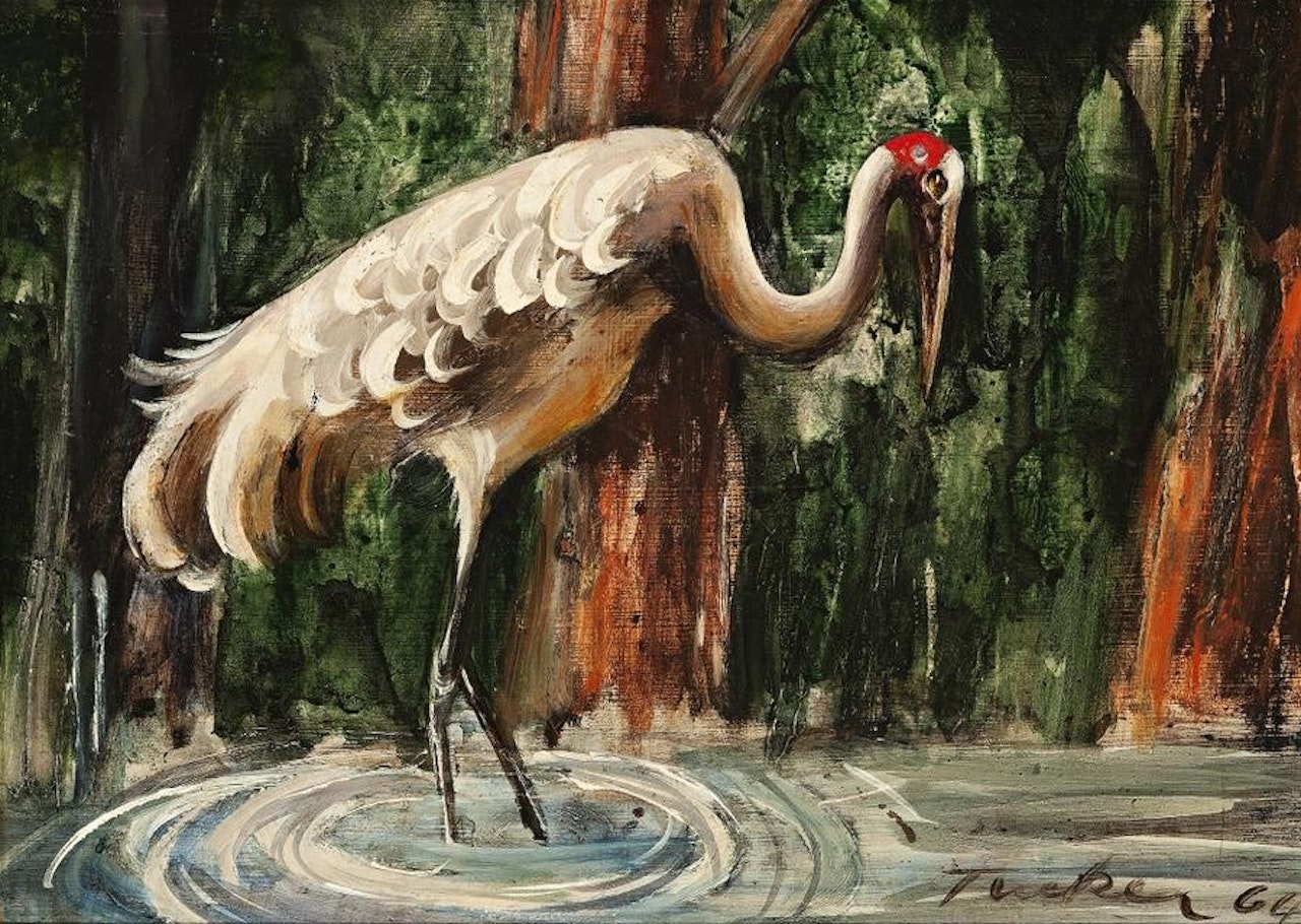BROLGA I by Albert Tucker