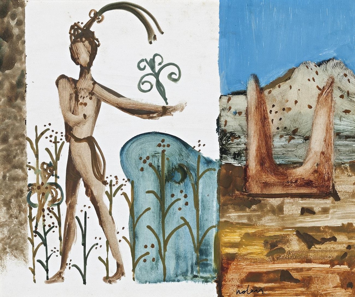 CRETE by Sidney Nolan
