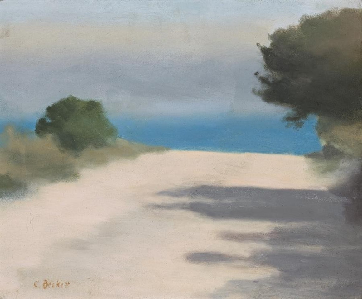WHITE ROAD, ANGLESEA by Clarice Beckett