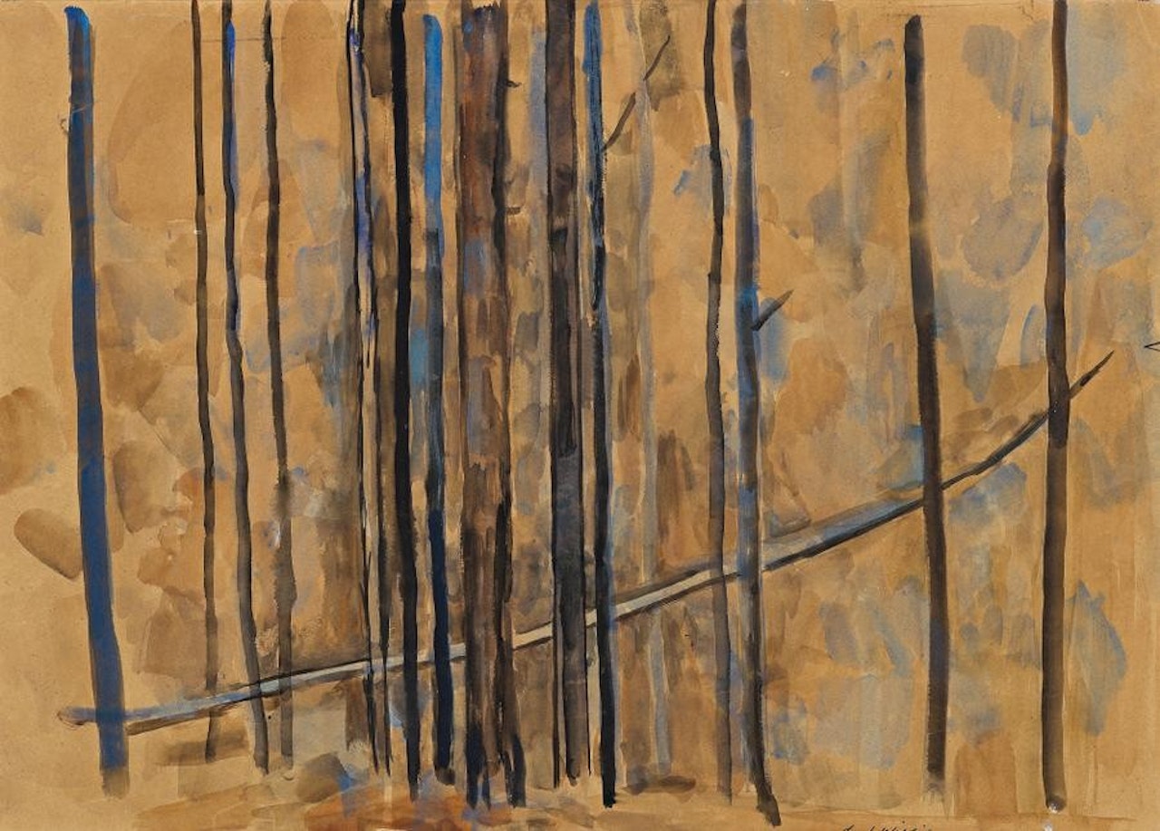 FALLEN TREE, SHERBROOKE by Frederick Ronald Williams