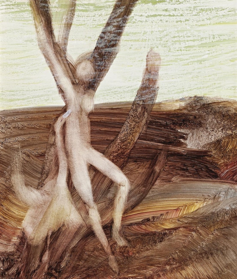 LEDA AND SWAN by Sidney Nolan