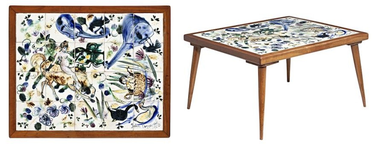 COFFEE TABLE by John Perceval