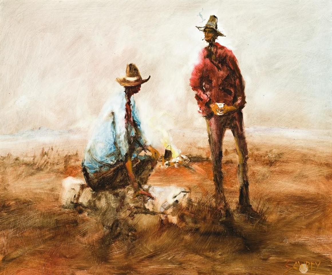 MONKIRA RINGERS by Hugh Sawrey