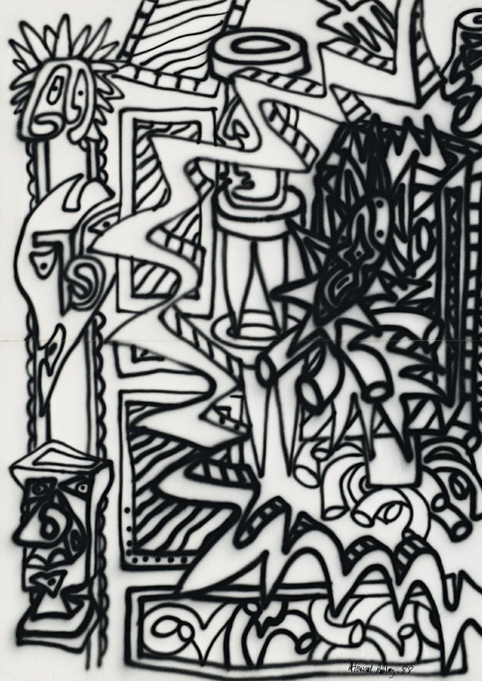 ZAPPO 2 by Howard Arkley