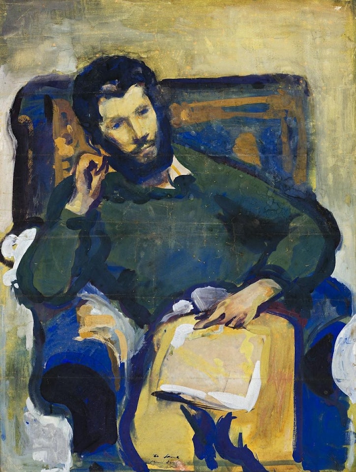 PORTRAIT OF MALCOLM HORSLEY by Frederick Ronald Williams