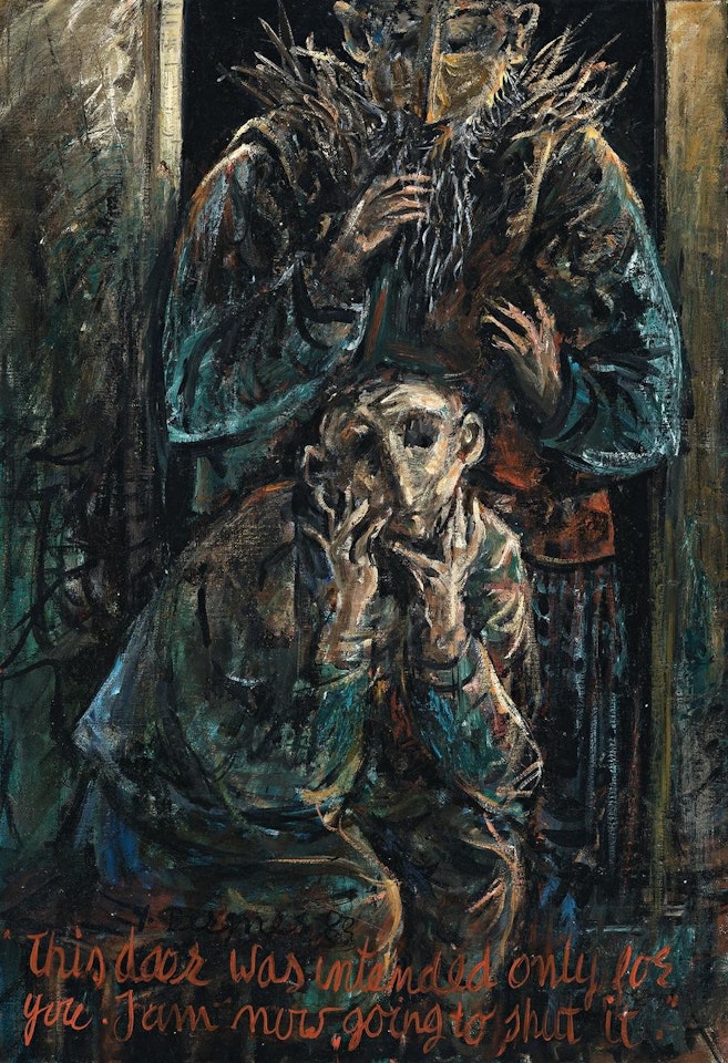 THE TRIAL (FRANZ KAFKA) by Yosl Bergner