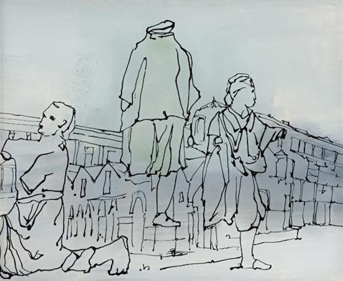 CLASSICAL FIGURES by Sidney Nolan