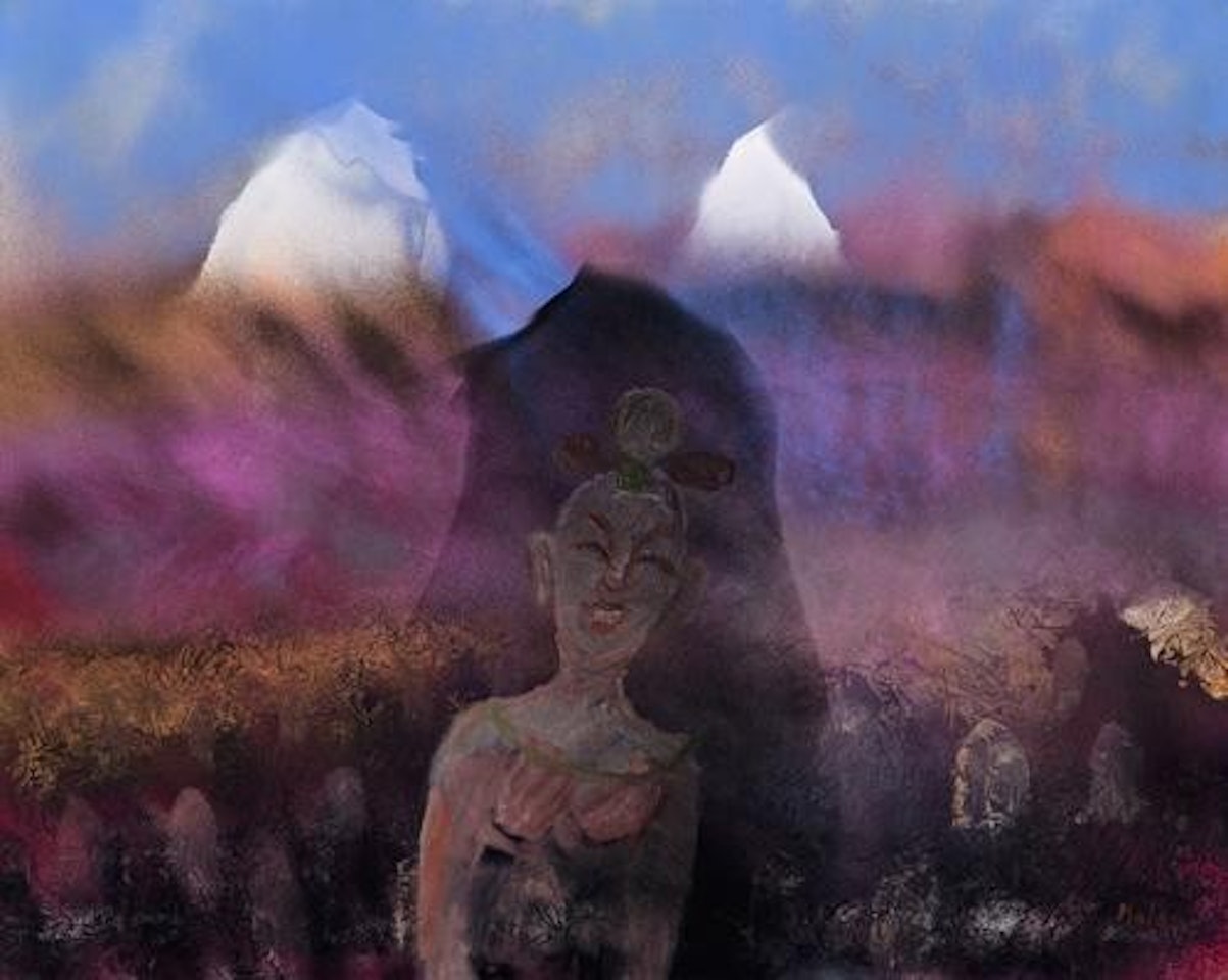 THE JOURNEY by Sidney Nolan
