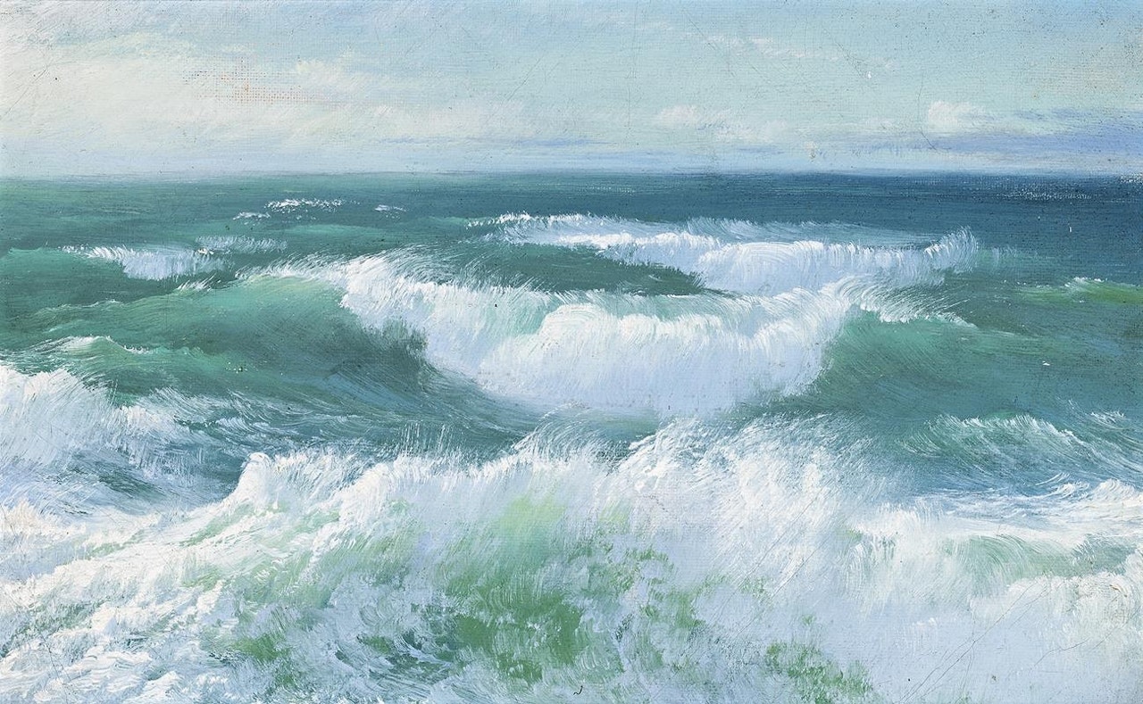 BREAKING WAVES by David James