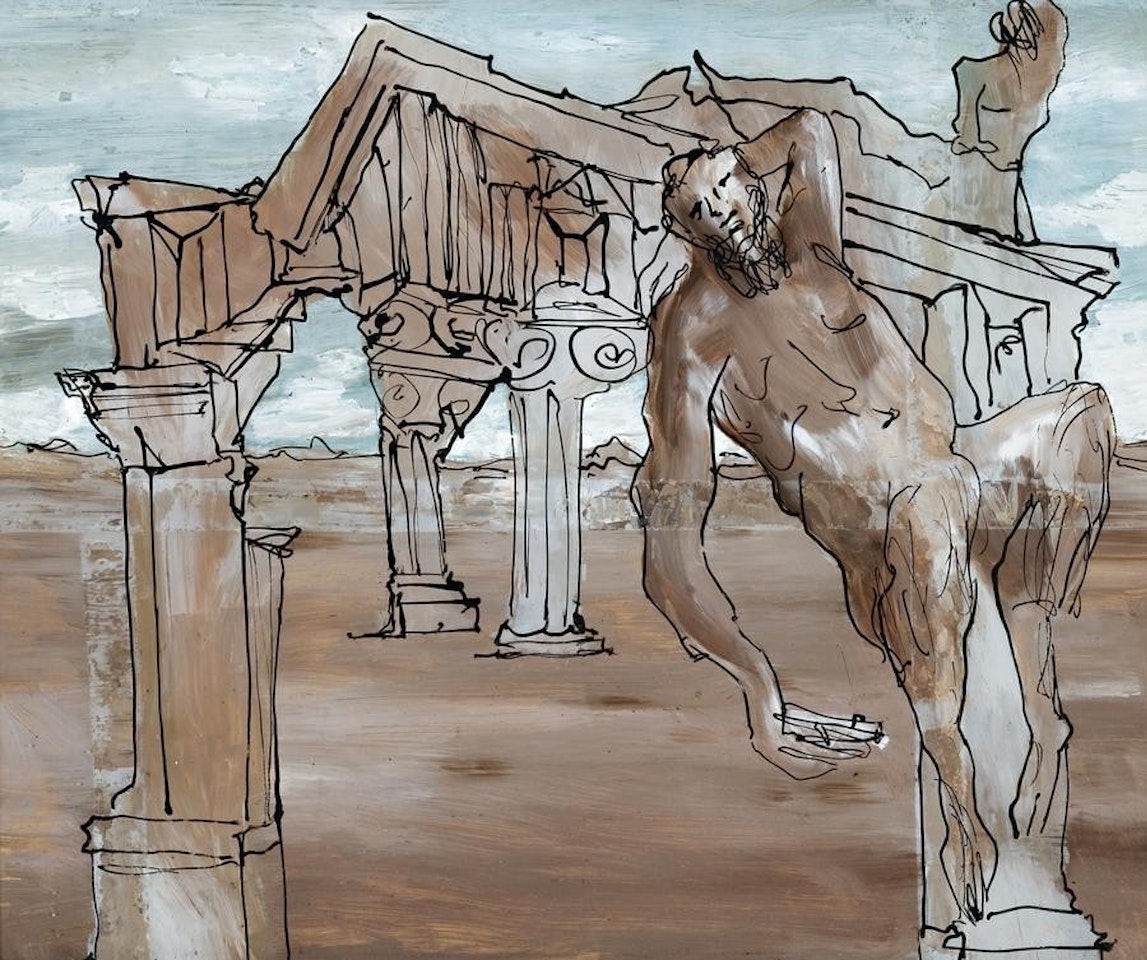 ANCIENT MYTHOLOGIES by Sidney Nolan