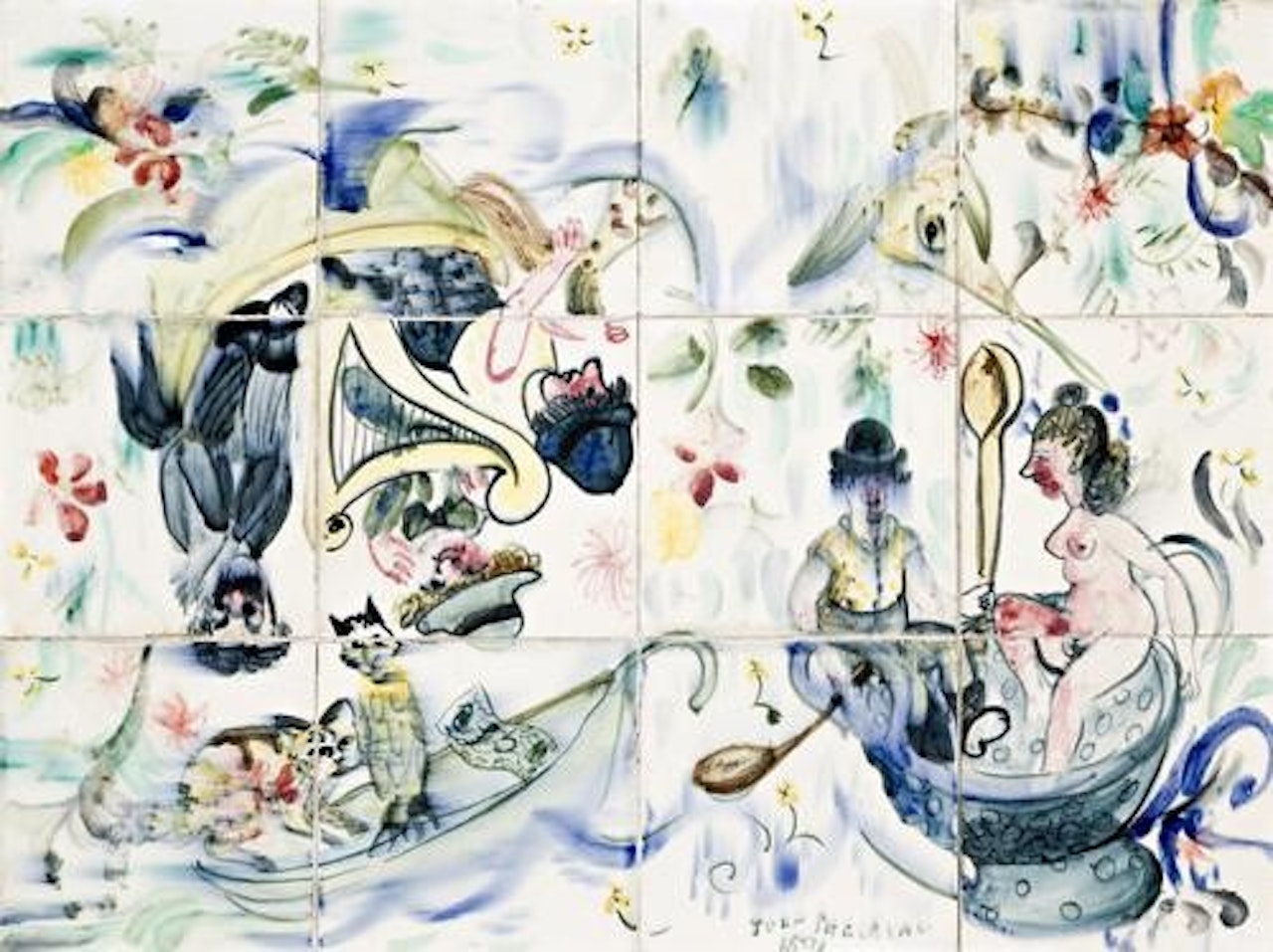 THE OWL AND THE PUSSYCAT, CHARLIE CHAPLIN , AND OTHER STORIES by John Perceval