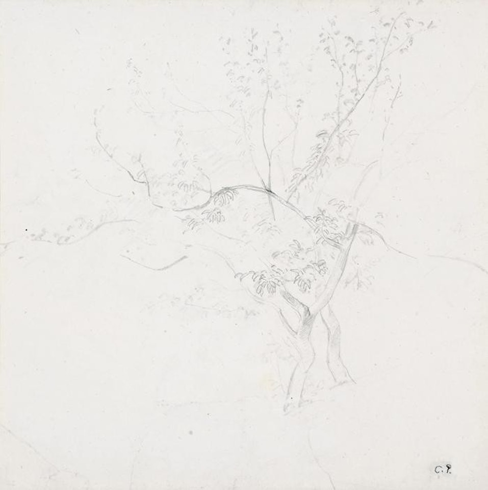 LA FEUILLETTE, PARIS by Camille Pissarro