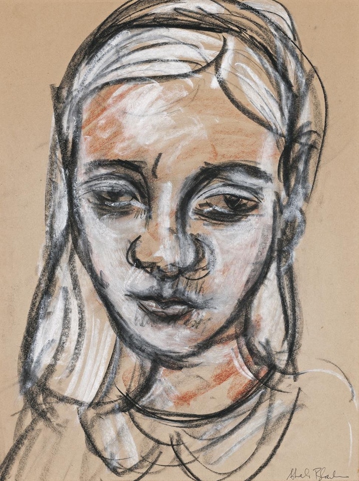 BARBARA by Charles Blackman