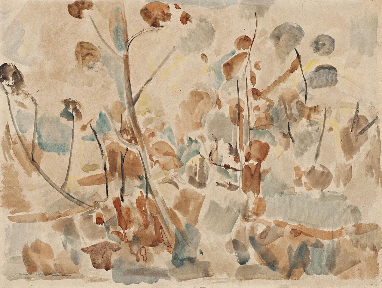 TREES by Frederick Ronald Williams