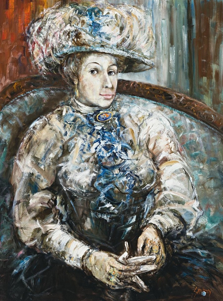THE EULO QUEEN by Hugh Sawrey