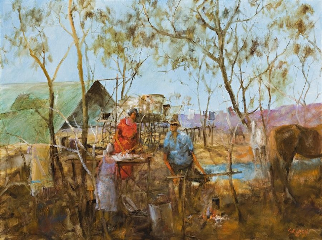 THE DAMPER MAKER by Hugh Sawrey
