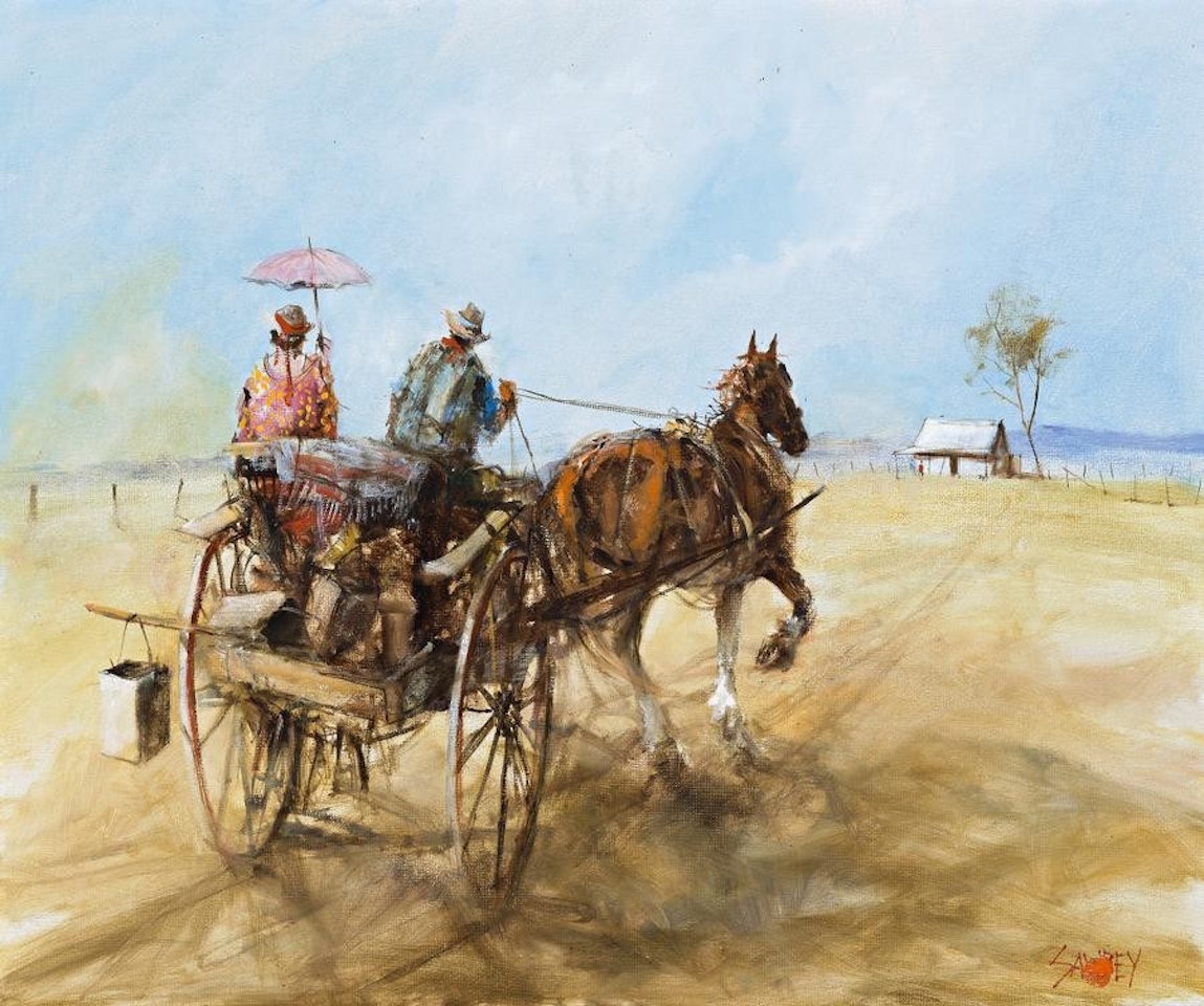 THE RABBITER AND HIS MISSUS by Hugh Sawrey