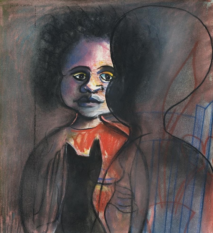 CHILDREN OF THE NIGHT by Charles Blackman