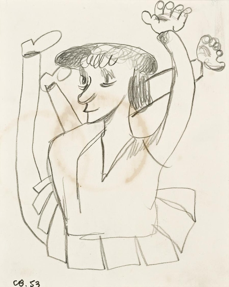 SCHOOLGIRL by Charles Blackman