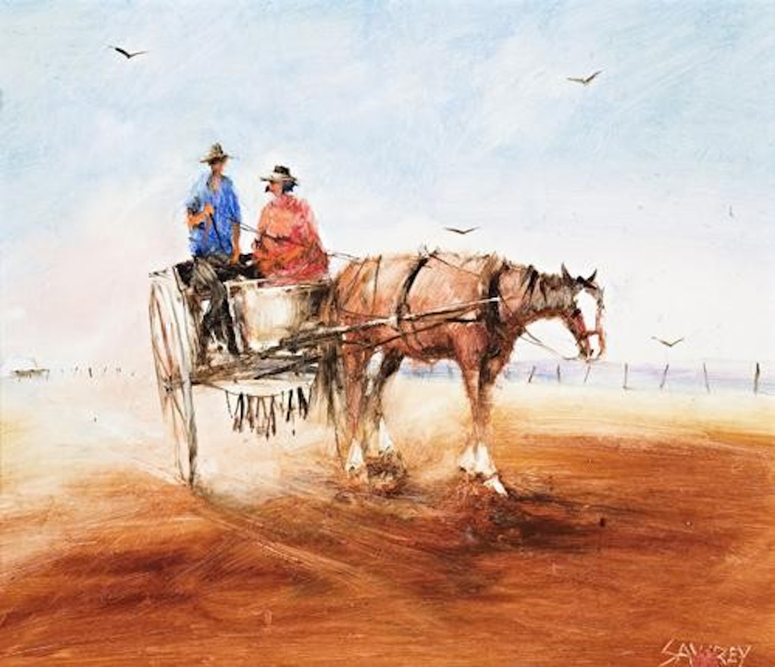 THE RABBITER AND HIS MISSUS by Hugh Sawrey