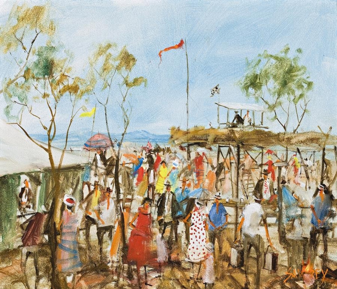 THE CAMOOWEAL PICNICS, QUEENSLAND by Hugh Sawrey