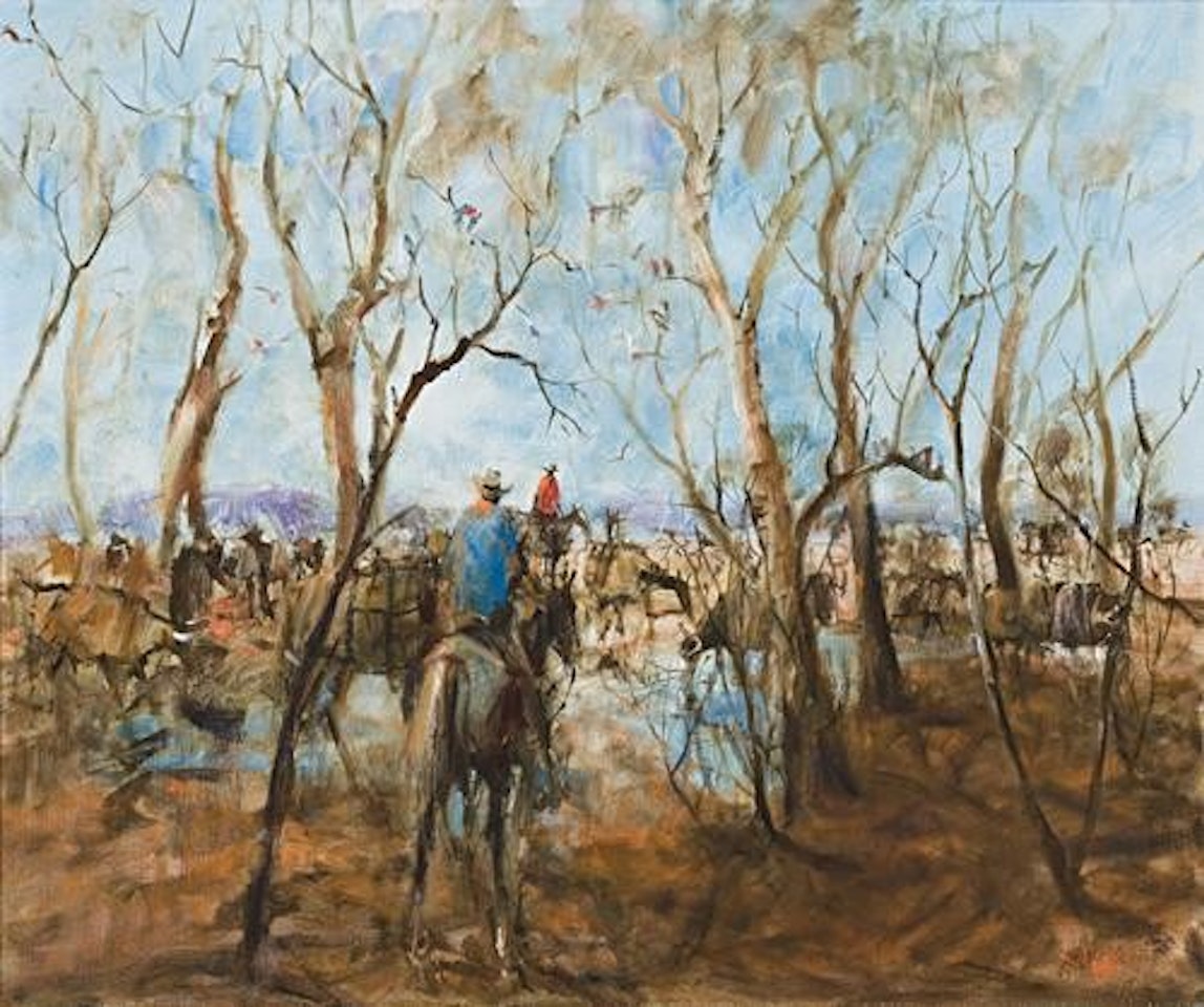 THE TRAVELLING MOB by Hugh Sawrey