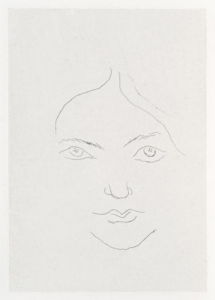 IRENE - MASQUE by Henri Matisse