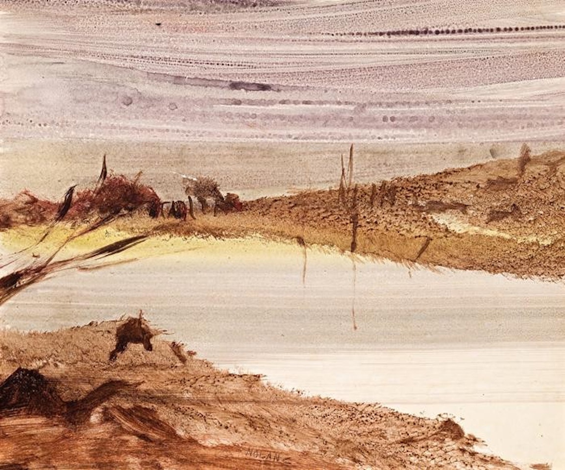 LANDSCAPE by Sidney Nolan
