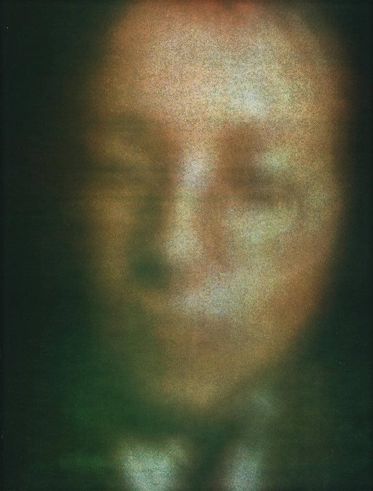 HEINER FRIEDRICH (NACH EINEM FOTO VON BRIGID POLK) (BUTIN 12) by Gerhard Richter