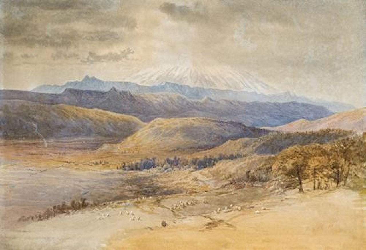 MT EGMONT by Nicholas Chevalier