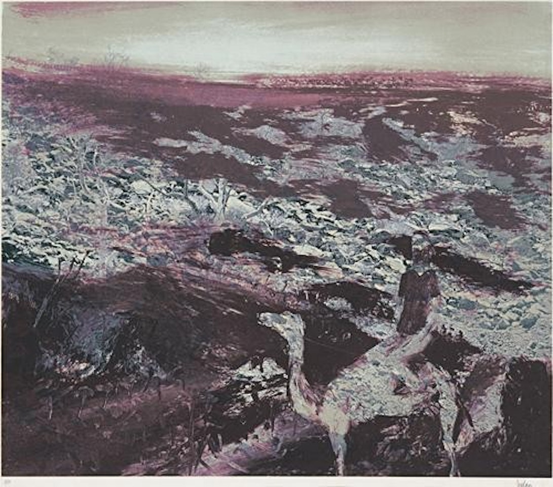 BURKE AND WILLS by Sidney Nolan