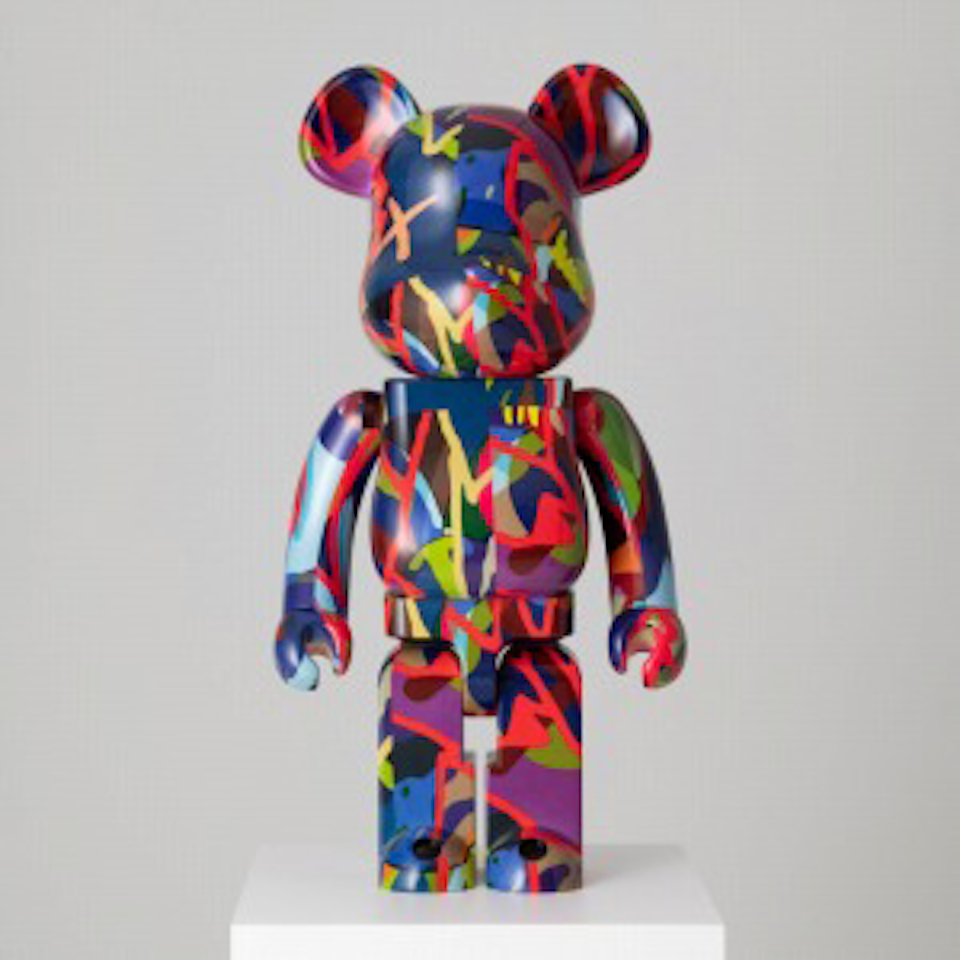 BE@RBRICK KAWS TENSION 1000% by Kaws