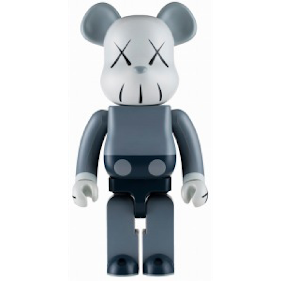 BE@RBRICK 1000% by Kaws