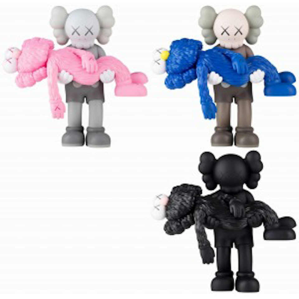 GONE OPEN EDITION (Gray, Brown, Black) by Kaws