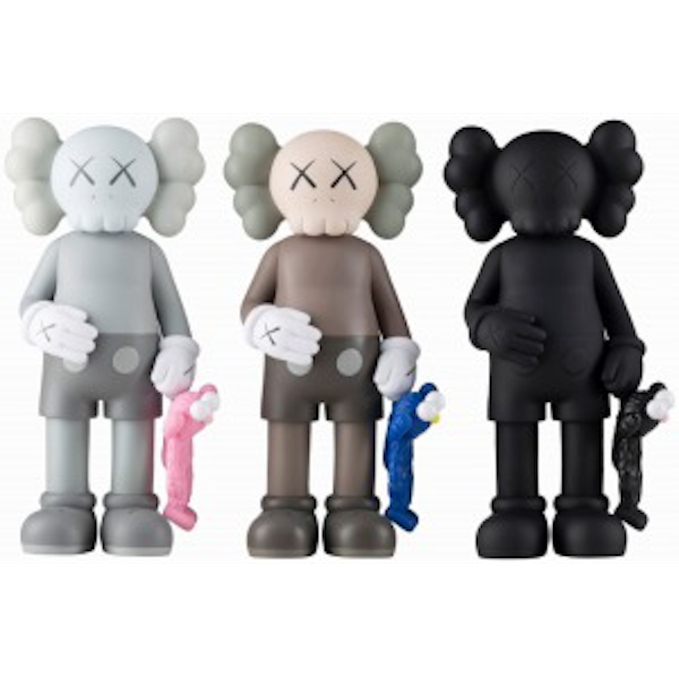 SHARE OPEN EDITION (Gray, Brown, Black) by Kaws