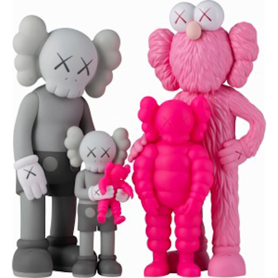 KAWS FAMILY OPEN EDITION (Pink) by Kaws