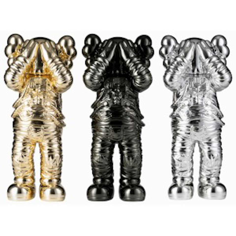 KAWS: HOLIDAY SPACE (Gold, Black, Silver) by Kaws