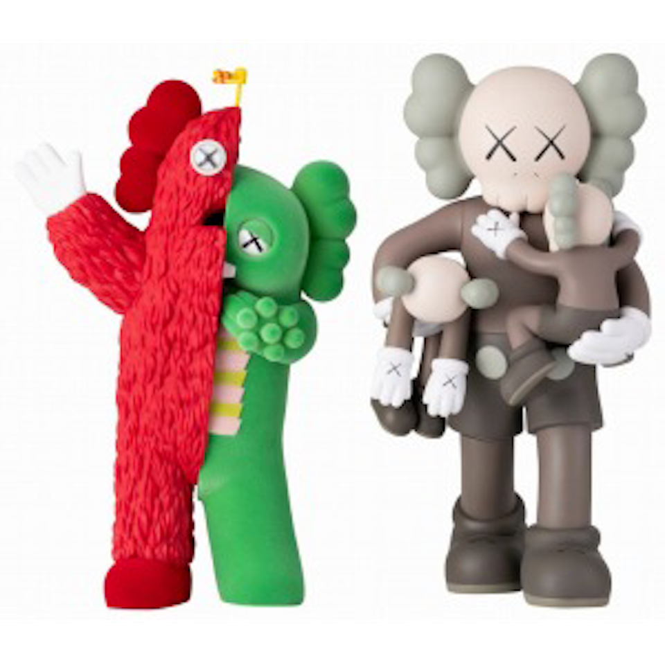 1. KACHAMUKKU Original colorway／2. CLEAN SLATE OPEN  by Kaws