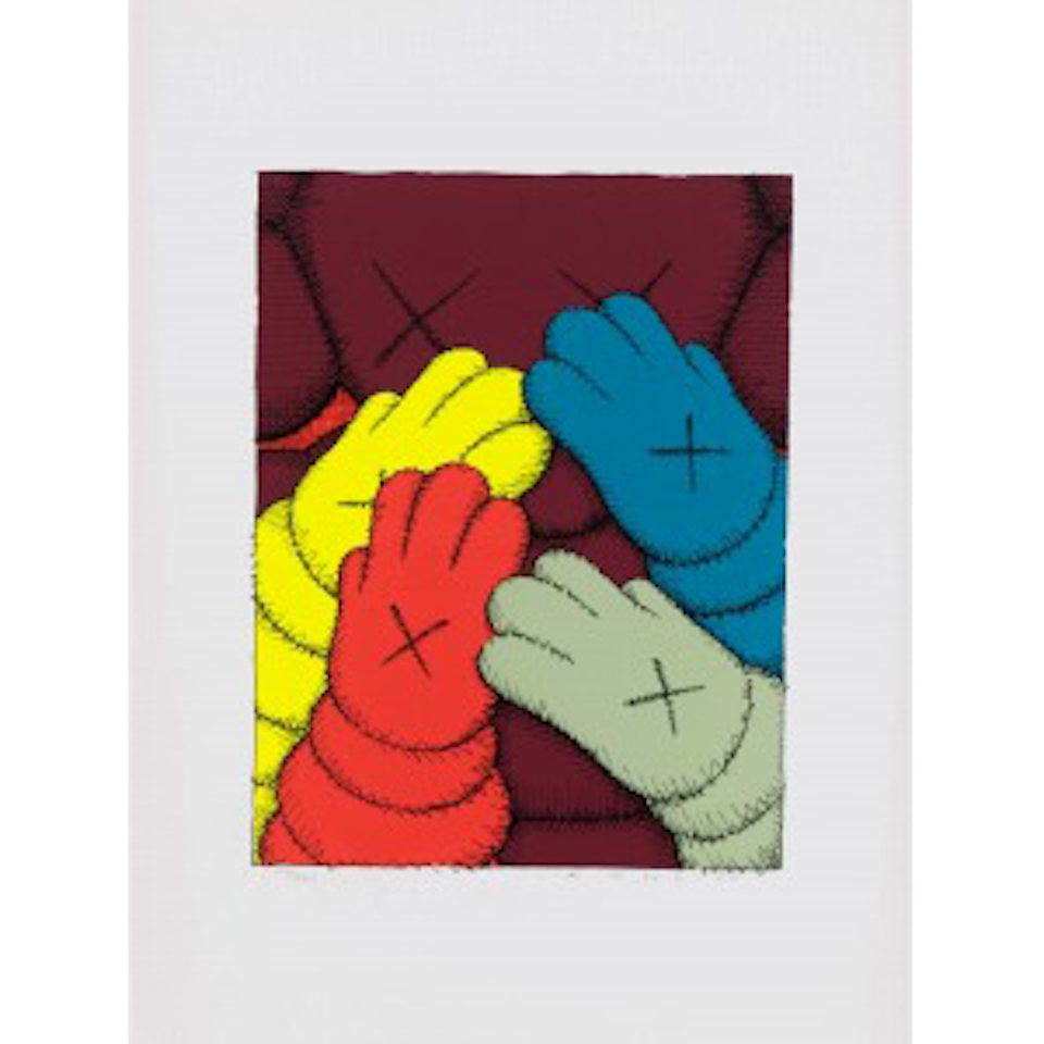 URGE by Kaws