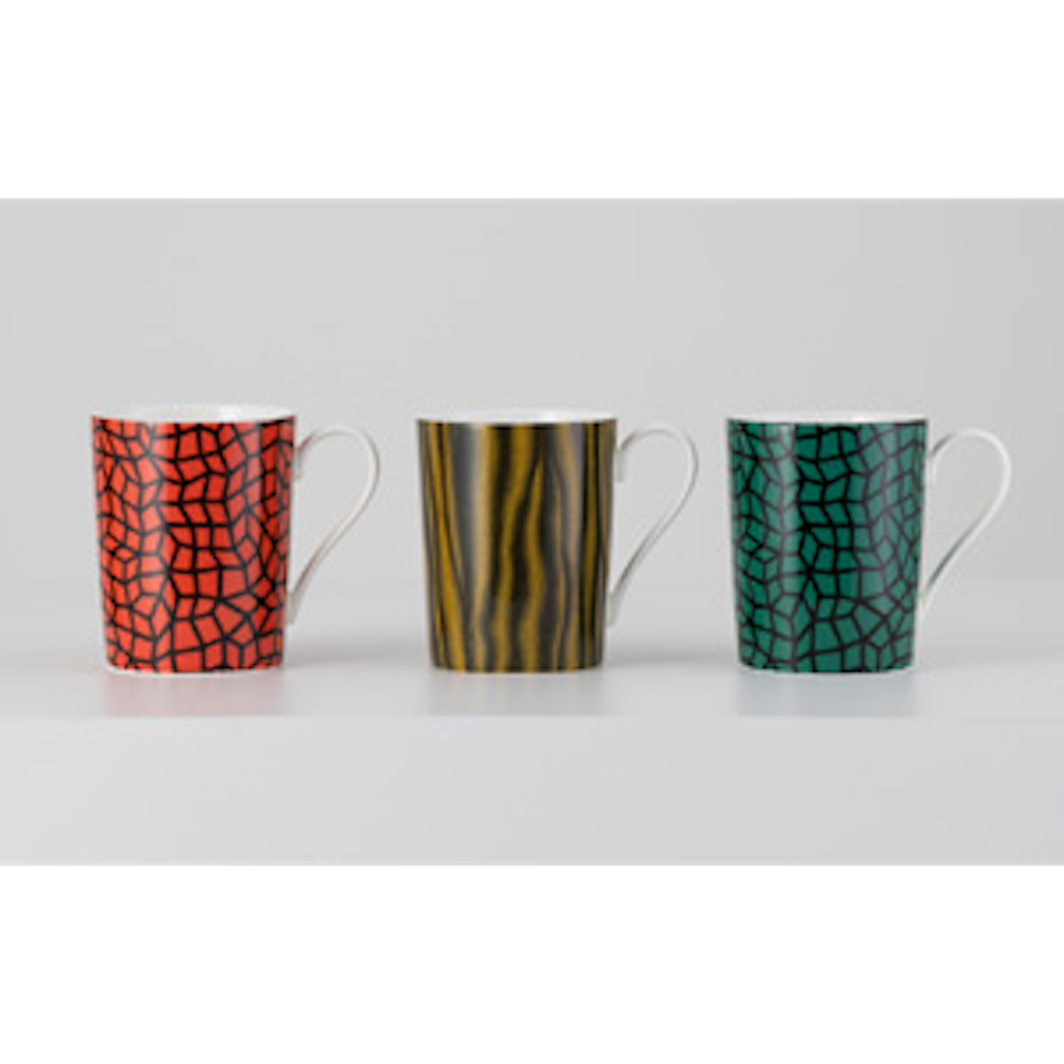 Infinity Nets (Mug cup) by Yayoi Kusama