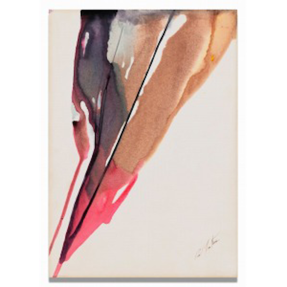 Phenomena With Two Black Threads by Paul Jenkins