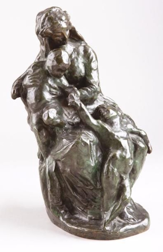 Notre-Dame du Saint-Cordon by Jean-Baptiste Carpeaux