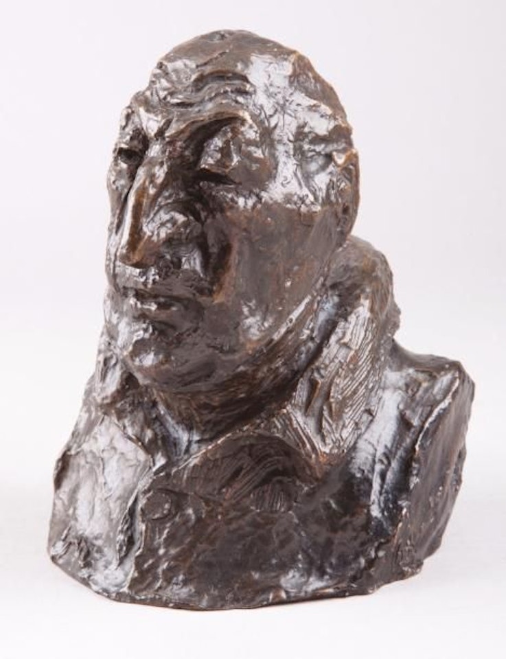 Buste of Count François-Dominique Reynaud de Montlosier by Honoré Daumier