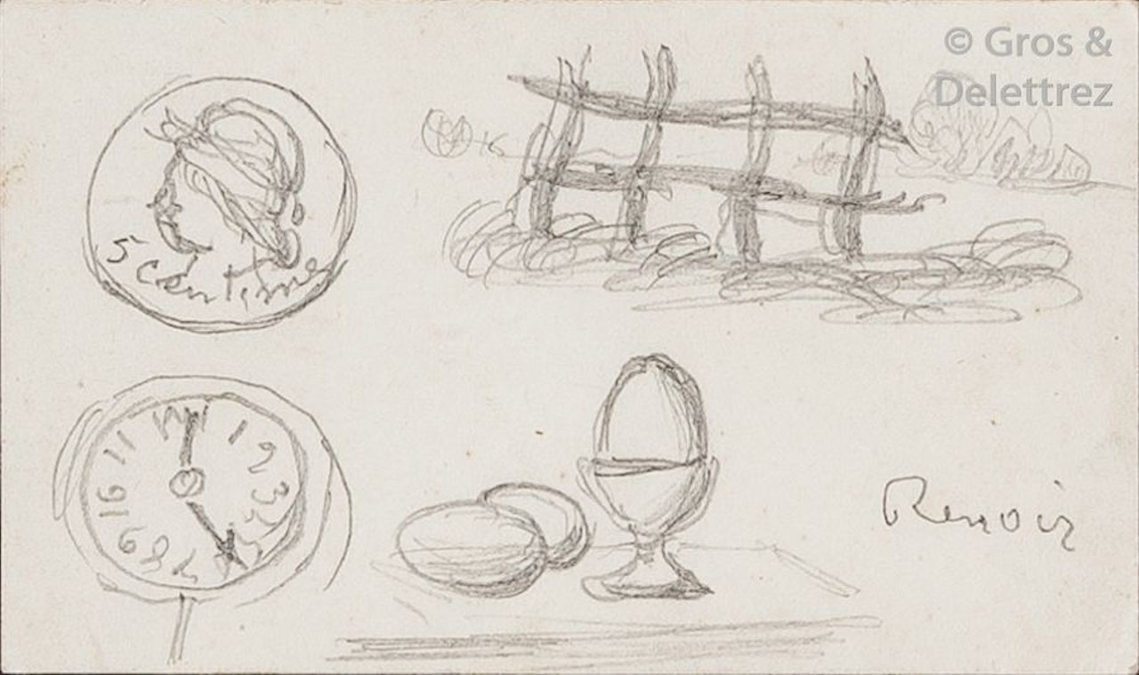 Rebus by Pierre-Auguste Renoir