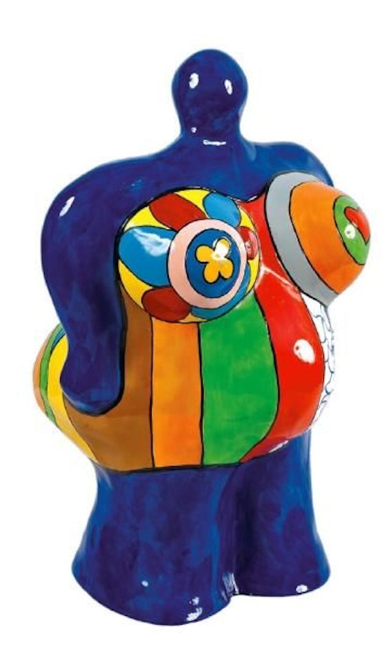 Nana, Vase; Vase by Niki de Saint Phalle