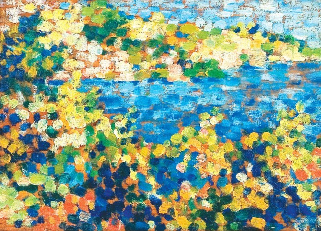 Edge of the Mediterranean by Henri Edmond Cross