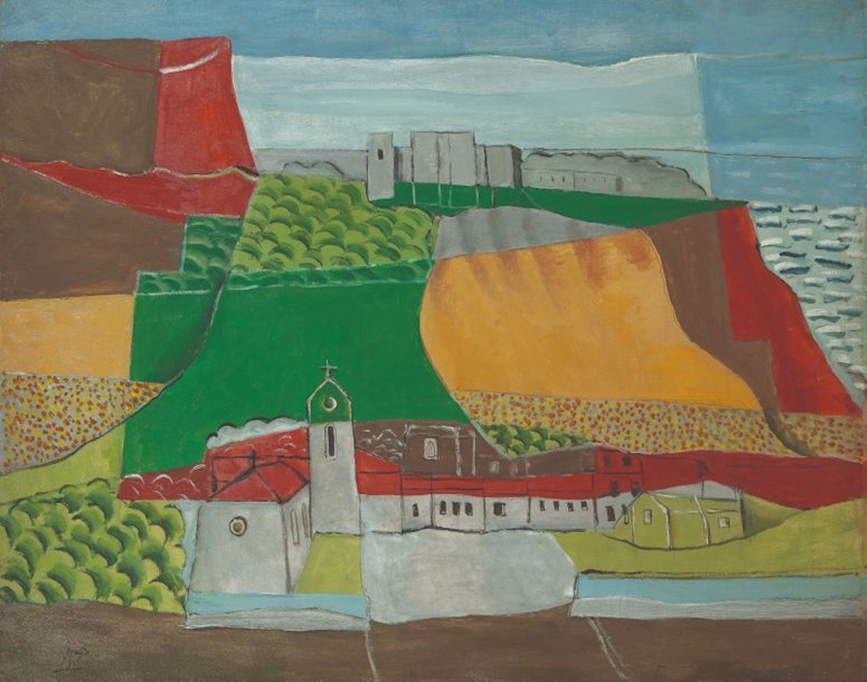 Landscape of Cassis by Henri Hayden
