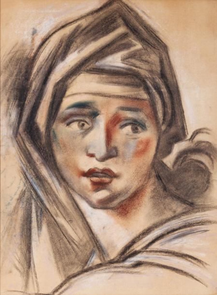Sybille de Delphe after Michelangelo (Sistine Chapel) by André Lhote